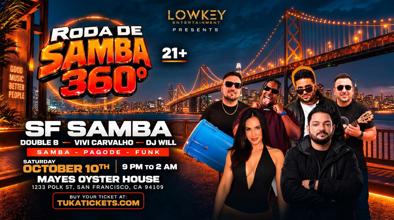 Roda de Samba 360°